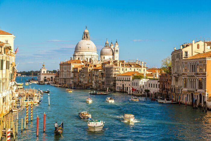 Fototapete Basilika Santa Maria della Salute in Venedig