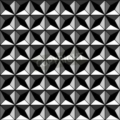 Fototapete Geometrische Textur 3D