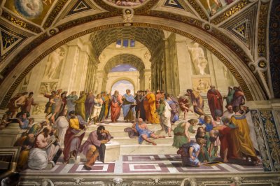 Bild Raffaello Athener Schule