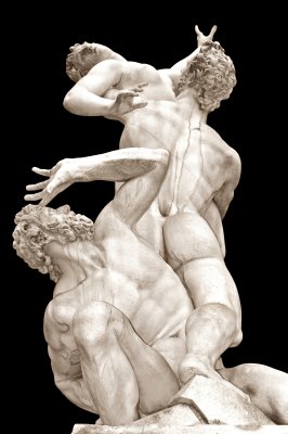 Bild Skulptur Raub der Sabinerinnen