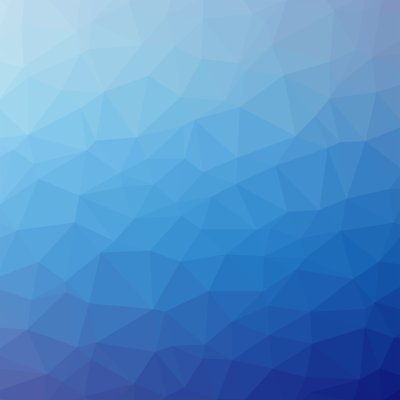 Fototapete Blaues Mosaik 3D