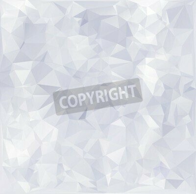 Fototapete Mosaik 3D aus Polygonen