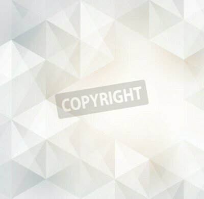 Fototapete Grafik mit leuchtendem geometrischem Muster