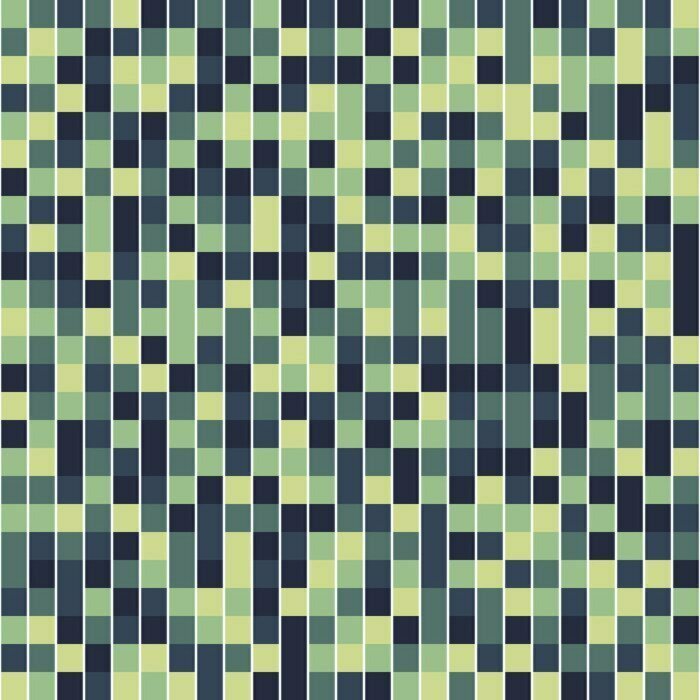 Sticker Nahtlose Mosaic Hintergrund