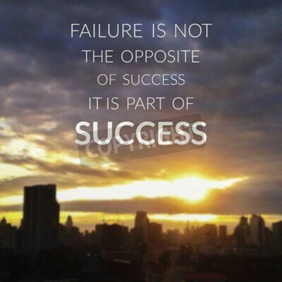 Bild Zitat vor dem Hintergrund der Skyline