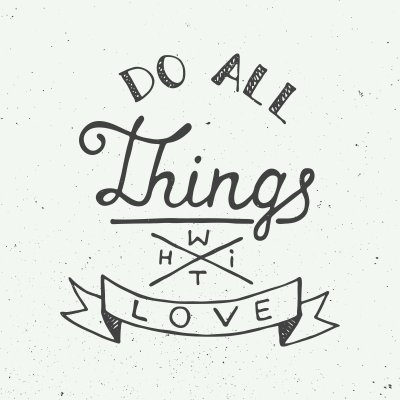 Bild Zitat über Liebe