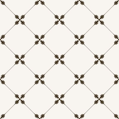 Tapete Elegantes geometrisches Muster