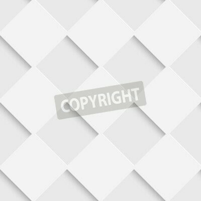 Fototapete Muster 3D aus Quadraten