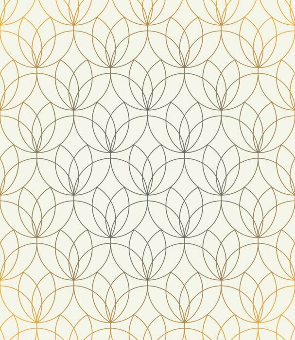 Sticker Vector nahtlose Muster.