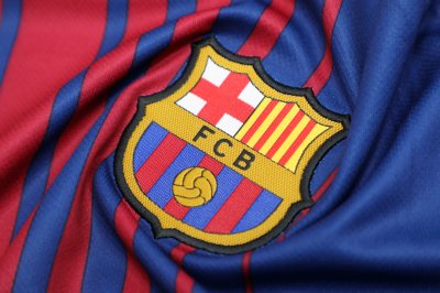 Fototapete Barcelona-Wappen